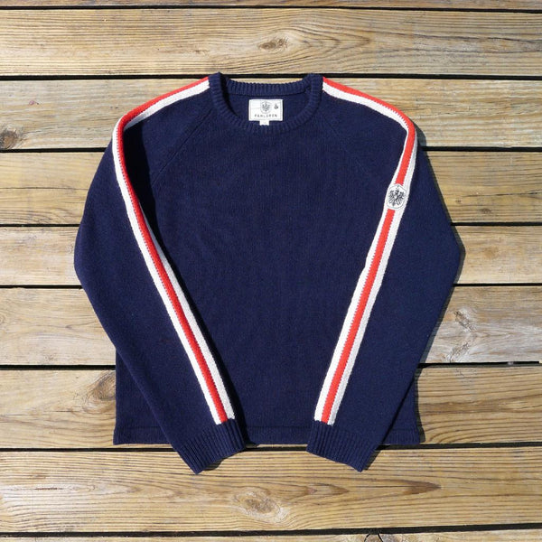 THE DOWNHILL SWEATER