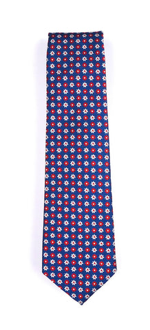 Wildflower - Red/Royal
